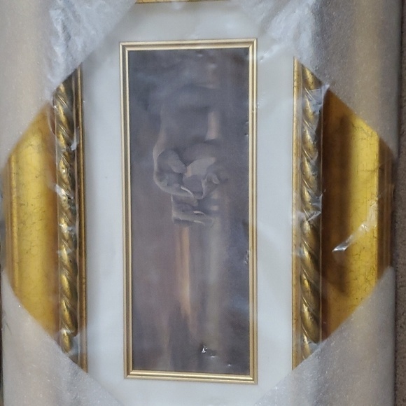 Personal Preference Framed Art Featuring Elephants In The Wild (NEW) - Picture 1 of 10